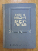 G. Glezerman - Probleme de filosofie marxist-leninista