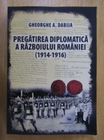 Gheorghe Dabija - Pregatirea diplomatica a razboiului Romaniei, 1914-1916