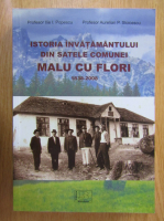 Ilie Popescu, Aurelia Stoicescu - Istoria invatamantului din satele comunei Malu cu Flori, 1838-2008