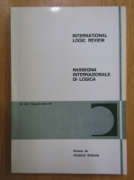 Anticariat: International Logic Review, nr. 23-24, iunie-decembrie 1981