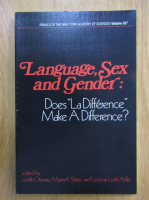 Anticariat: Judith Orasanu - Language, Sex and Gender. Does La Difference Make a Difference?