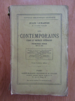 Jules Lemaitre - Les contemporains (volumul 1)