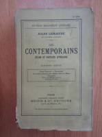 Jules Lemaitre - Les contemporains (volumul 6)