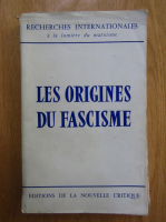 Les origines du fascisme