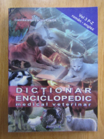 Anticariat: Lucian Ionita - Dictionar enciclopedic medical veterinar (volumul 3)