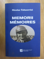 Nicolae Tabacovici - Memorii