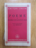 Poeme de Holderlin, Novlis, Morike, Rilke