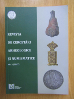 Revista de cercetari arheologice si numismatice, nr. 3, 1017