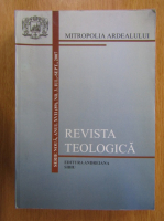 Revista Teologica, anul XVII, nr. 3, iulie-septembrie 2007