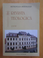 Revista Teologica, nr. 2, 2018