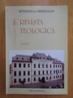 Revista Teologica, nr. 3, 2015