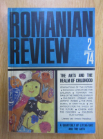 Romanian Review, nr. 2, 1974