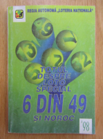Totul despre Loto special 6 din 49 si noroc