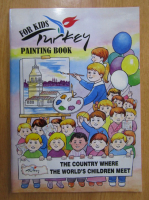 Turkey Painting Book for Kids