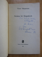 Viorel Sampetrean - Amiaza lui Empedocle (cu autograful autorului)