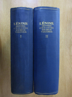 Vladimir Ilici Lenin - Oeuvres choisies (2 volume)