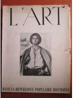 L'art dans la republique Populaire Roumaine