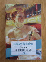 Anticariat: Balzac - Femeia de treizeci de ani