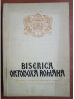 Anticariat: Biserica Ortodoxa Romana. Buletin oficial al patriarhiei romane. Anul CVII, nr 1-2 Ianuarie-Februarie 1989