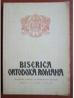 Biserica Ortodoxa Romana. Buletinul oficial al patriarhiei romane. Anul CVI, nr. 7-8 Iulie-August 1988