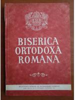 Biserica Ortodoxa Romana. Buletinul oficial al patriarhiei romane. Anul CXI, nr. 10-12, Octombrie-Decembrie, 1993