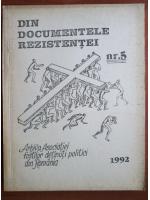 Din documentele rezistentei (nr. 5)