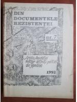 Din documentele rezistentei (nr. 7)