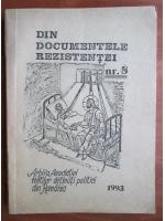 Din documentele rezistentei (nr. 8)