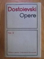 Anticariat: Dostoievski - Opere (volumul 2 - Nopti albe)