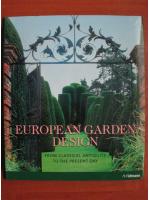 European garden design