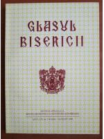 Glasul Bisericii. Anul LIV, nr. 5-8 Mai-August 1998