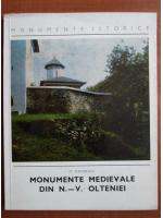 M. Davidescu - Monumente medievale din N.-V. - Olteniei