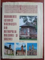Monumente istorice bisericesti din mitropolia Moldovei si Sucevei