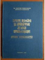 Nestor Vornicescu - Sfinti romani si aparatori ai legii stramosesti. Studiu introductiv