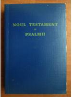 Anticariat: Noul testament si psalmii