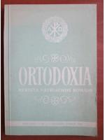 Ortodoxia. Revista patriarhiei romane. Anul XLVI, nr. 1, Ianuarie-Martie 1994