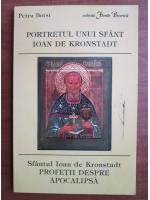 Petru Botsi - Portretul unui sfant Ioan de Kronstadt
