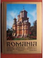 Romania. Schituri, manastiri, biserici