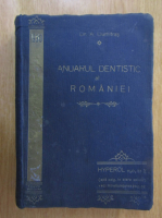 A. Dumitras - Anuarul dentistic al Romaniei