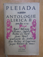 Anticariat: Alexandru Rally - Pleiada. Antologie lirica (volumul 2, partea a II-a)