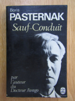 Boris Pasternak - Sauf conduit