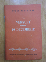 Eugen Jebeleanu - Versuri pentru 20 decembrie