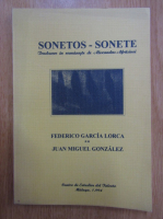 Federico Garcia Lorca - Sonete