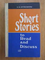  G. B. Antrushina - Sorts Stories to Read and Discuss
