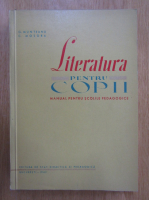 G. Munteanu - Literatura pentru copii. Manual pentru scolile pedagogice