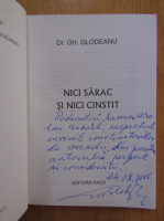 Anticariat: Gheorghe Glodeanu - Nici sarac si nici cinstit (cu autograful autorului)