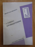 Anticariat: I. Funeriu - Editorialisti romani