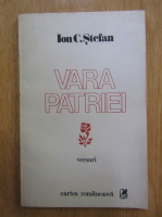Ion C. Stefan - Vara patriei