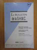 Anticariat: Le bulletin de la S. H. M. C., nr. 2-3,  2000