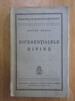 Anticariat: Lucian Blaga - Diferentialele divine